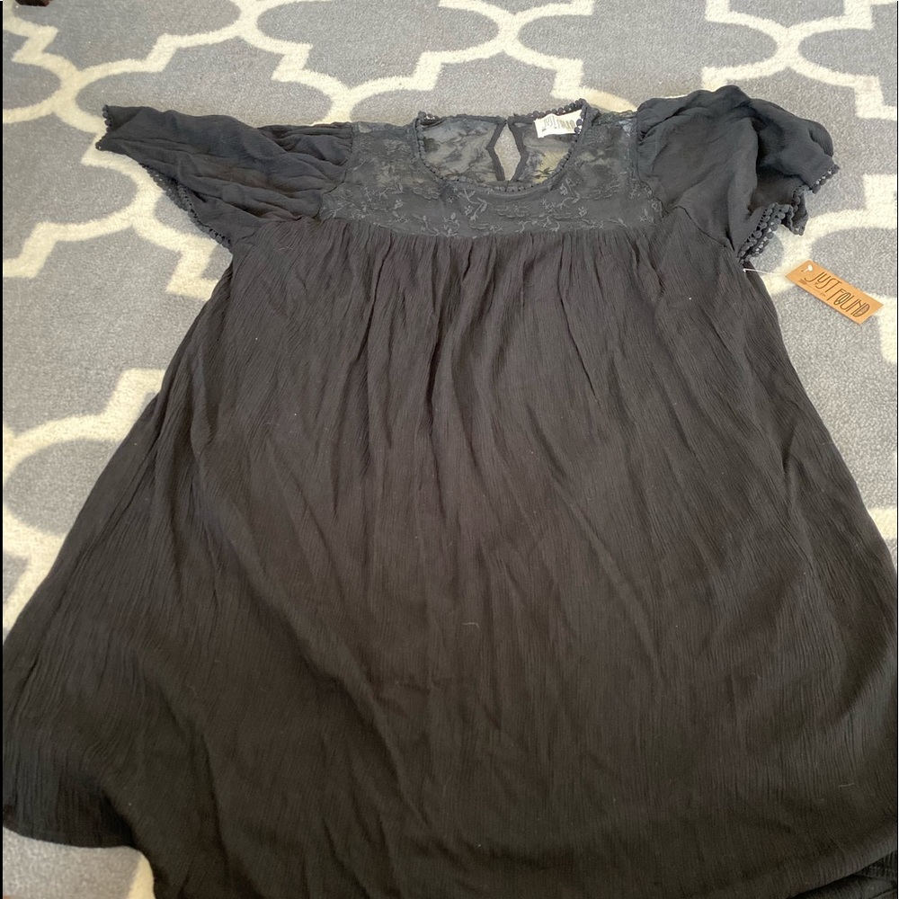 Short sleeve dress!